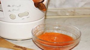 Морковный напиток