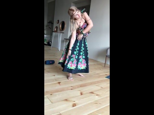 Мой первый опыт танцевальной духовной практики