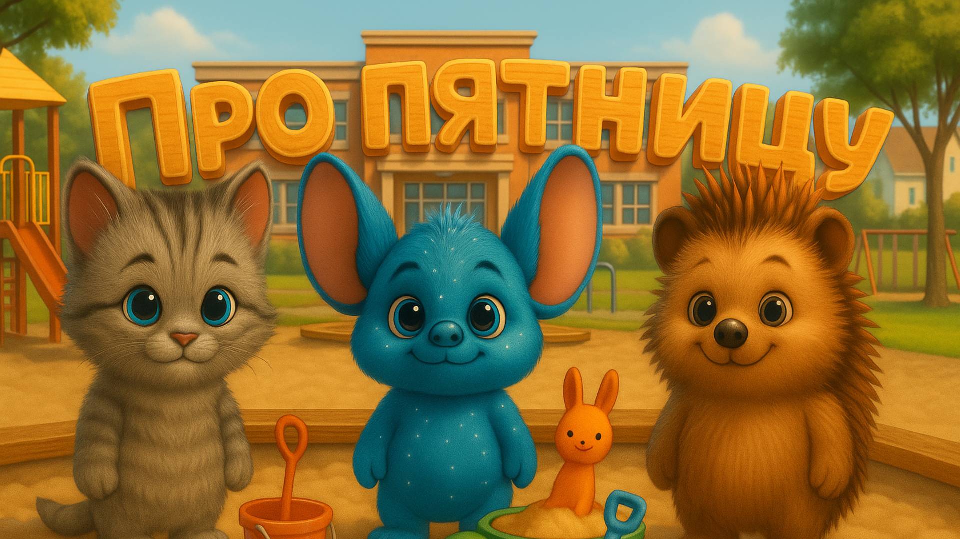 Детская песенка/про пятницу/Звёздрик смотреть онлайн