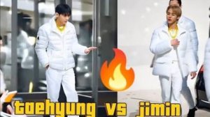 “БЕЗУМНЫЕ ВИЗУАЛЬНЫЕ ЭФФЕКТЫ!🔥 Тэхен и Чимин в белых нарядах и золотых ожерельях — Фанаты сходят с