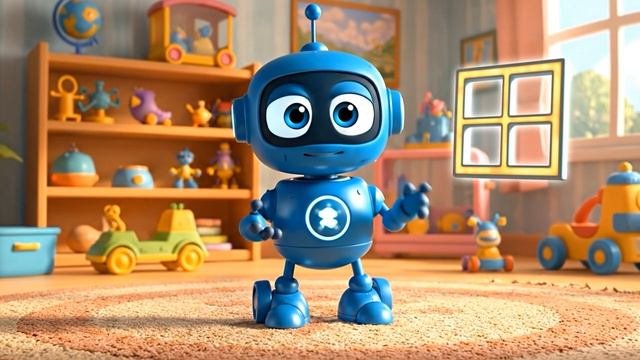 Изучаем фигуры с роботом#мультикидлядетей#обучающиемультики#мультикидлямалышей#детскоевидео#мультики