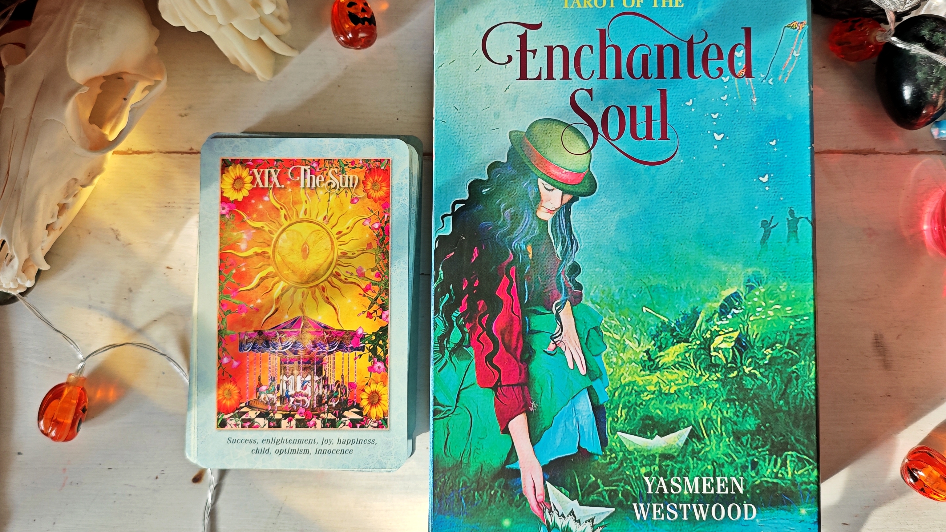 Красивейшее Enchanted Soul Tarot!