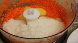 Морковные кексики