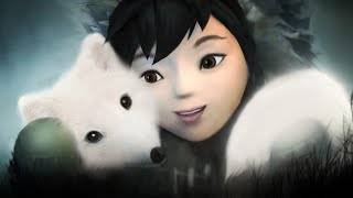Never Alone - снежное приключение. Прохождение #1