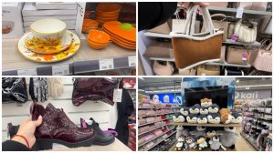 👜В МАГАЗИНЕ KARI👢ОБЗОР ПОЛОЧЕК/👜СУМКИ👞ОБУВЬ🍽️ПОСУДА🐻брелки и др./ ОКТЯБРЬ 2025