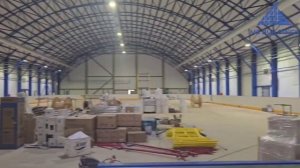 Ледовая арена в Обнинске почти готова! MS Buildings показывает, как строят современный спорткомплекс