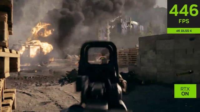 Трейлер Battlefield 6 (NVIDIA DLSS 4, раскрытие)