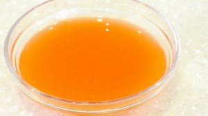 Морковный кисель