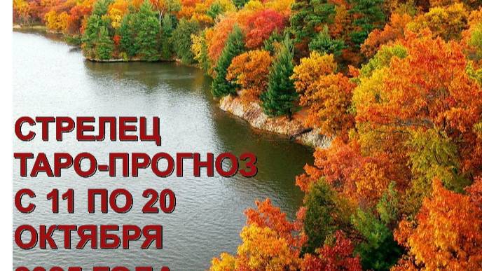 СТРЕЛЕЦ ТАРО-ПРОГНОЗ С 11 ПО 20 ОКТЯБРЯ 2025 ГОДА