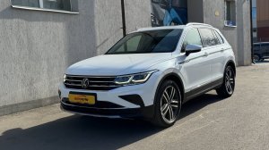 Привезли автомобиль Volkswagen Tiguan, 2.0 TDI, 2022 из Южной Кореи нашему клиенту