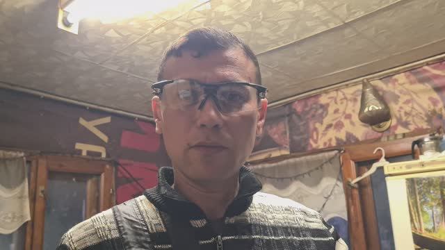 Очки солнцезащитные, спортивные