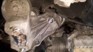 #041 снятие подрамника на Audi A6 (4F,C6)