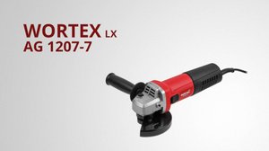 WORTEX LX AG 1207-7 Одноручная углошлифмашина