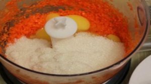 Морковные кексики