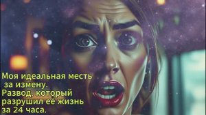 Моя идеальная месть за измену. Развод, который разрушил её жизнь за 24 часа.