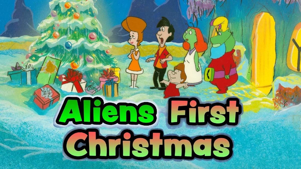 Первое Рождество инопланетян - Aliens First Christmas - Трейлер мультфильма