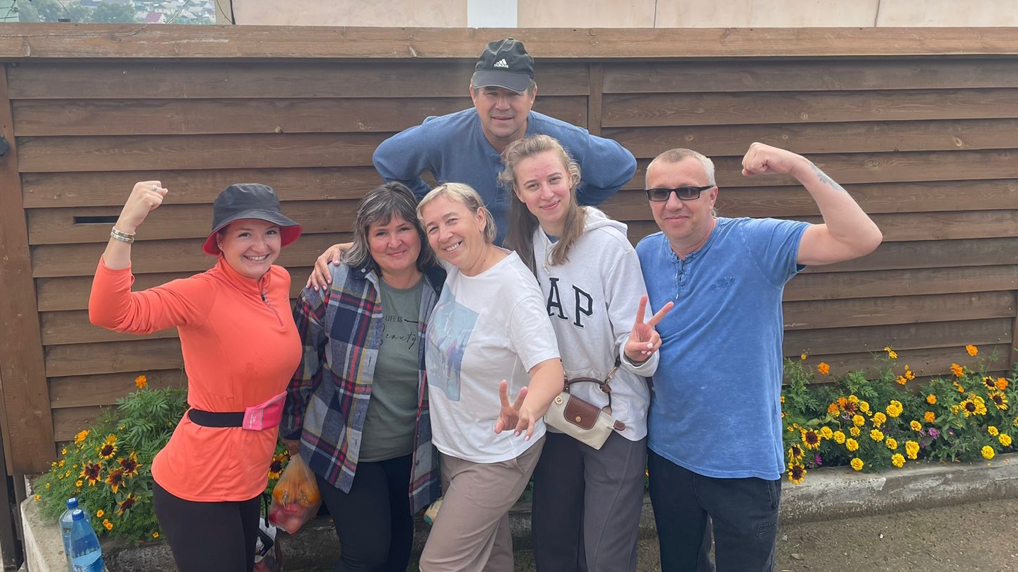 В гостях у Сестренки Наташи с Юрой👍