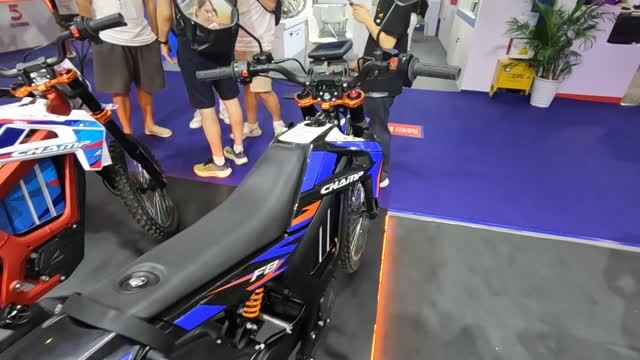 Мотоциклы CHAMP. Выставка CIMA MOTOR. Часть 1.