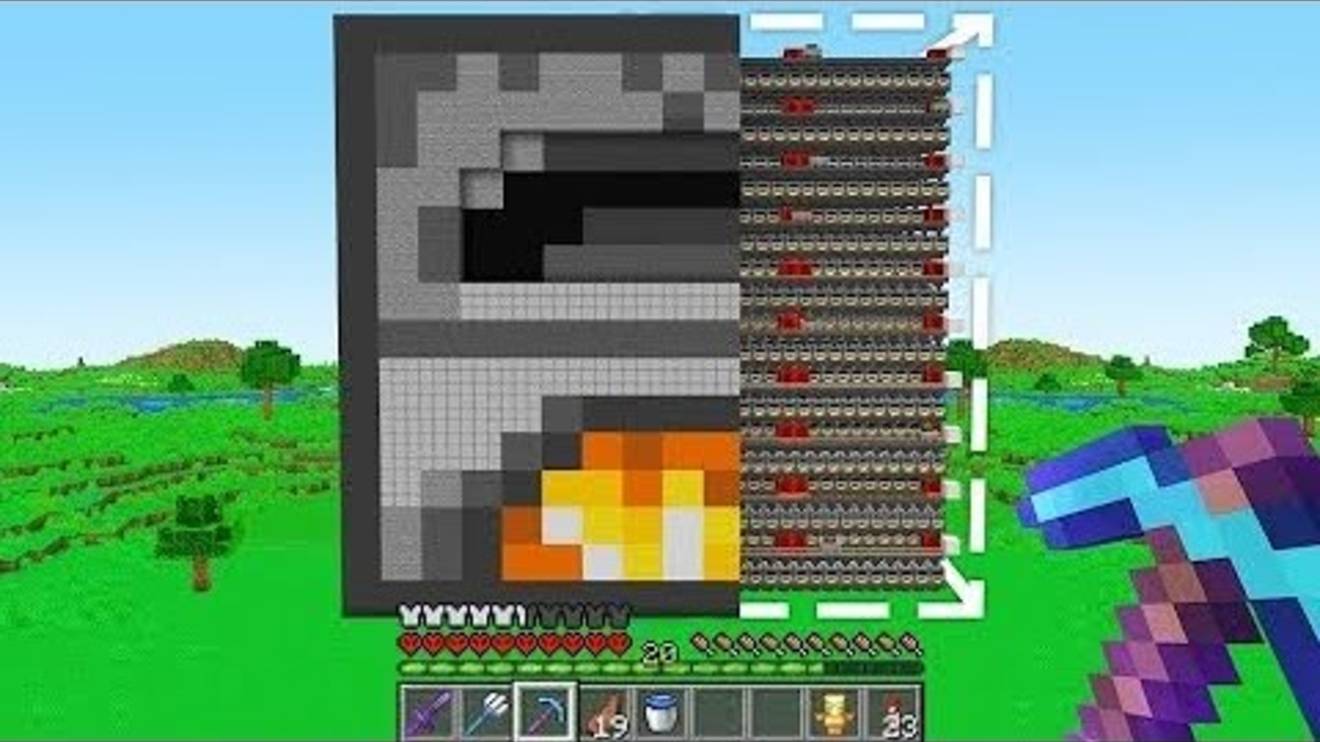 Я ПОСТРОИЛ САМУЮ БОЛЬШУЮ ПЕЧКУ В МАЙНКРАФТЕ ! MINECRAFT МАЙНКРАФТ НУБ И ПРО ВЫЖИВАНИЕ ДАКПЛЕЙ КОМПОТ