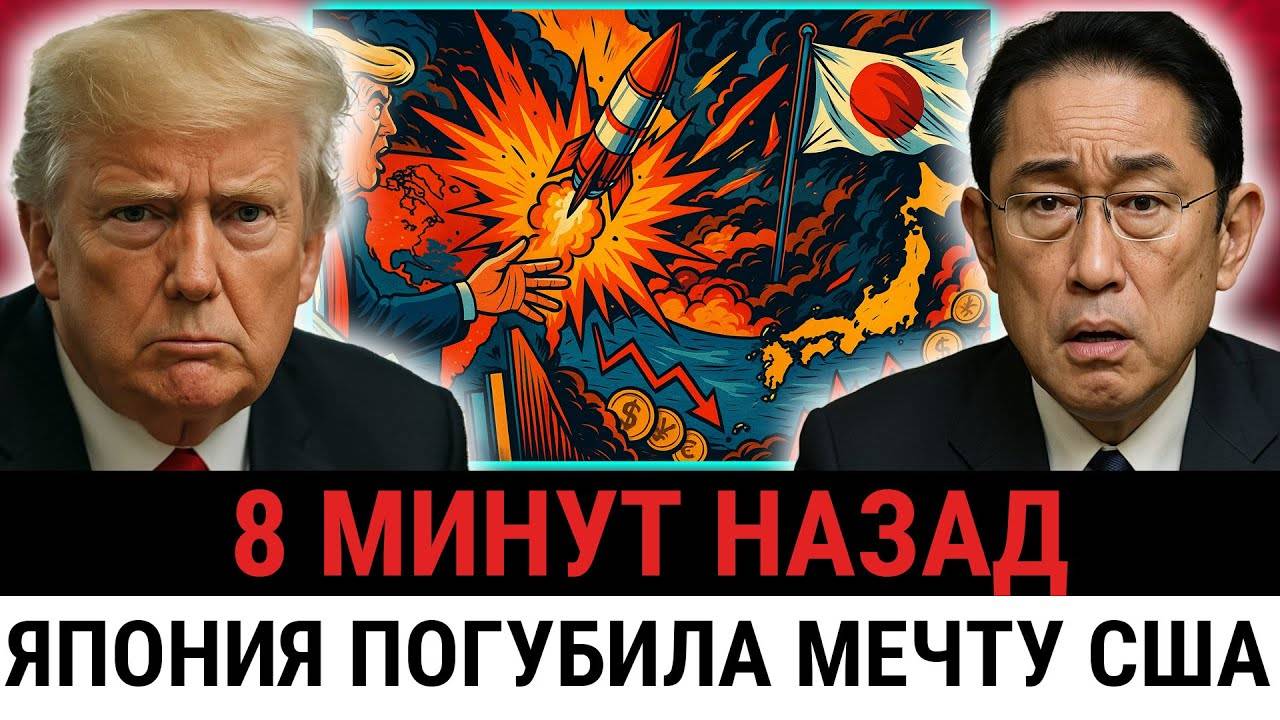 “Мы не колония!” — Япония разрушила план Трампа на $550 МЛРД, и Азия встала против США?