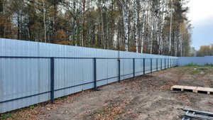 Демонтаж и монтаж забора компании Пластформ-М в Коминтерне, город Киров