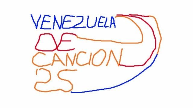 Логотип венесуэского конкурса Venezuela De Cancion'25