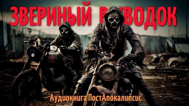 Одному ЗДЕСЬ не ВЫЖИТЬ. Только СТАЯ имеет СИЛУ / Аудиокнига ПостАпокалипсис