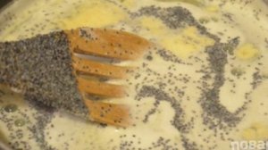 Немецкий маковый пирог с творогом