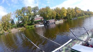 Фильм! Один день с Владимиром Курочка на р Иртыш г Омск 16.09.25 год Рыбалка спиннингом, троллинг
