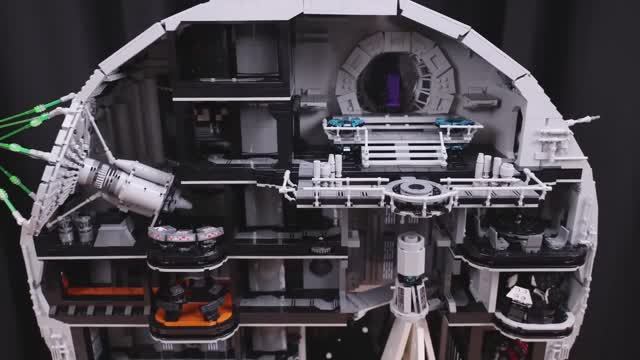 LEGO 2025 Звезда Смерти Star Wars Краткий Обзор