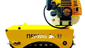 Гусеничный модуль с ручным стартером. Тестирование перед отправкой покупателю