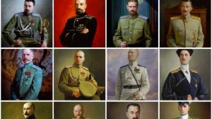 Белым генералам