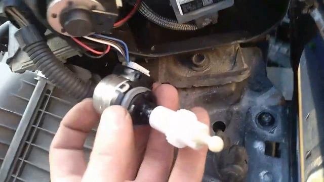 #156(1) неисправность моторчика корректора фар Audi,vw