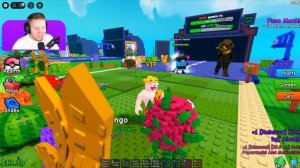 Поймал 7 новых брейнротов в Plants vs Brainrots! Переходи в мой телеграмм канал в описании к видео!