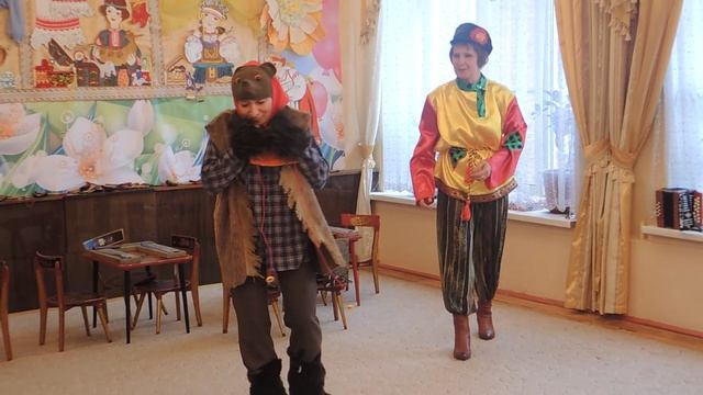 выход медведя