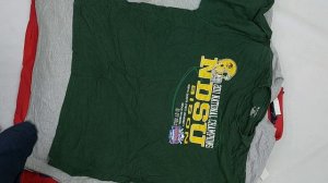 39483 Футболки брендовые большие размеры, 3пак, Brand T-Shirt XL 1/2, секонд (extra) оптом