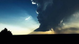 Storm chase 2016 timelapse (Таймлапс штормовой погони 2016 года)