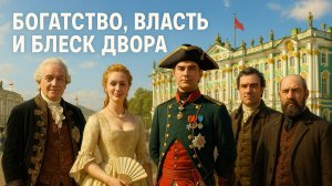 Богатство по-императорски: как жила элита при Екатерине II
