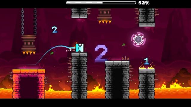 If Dasn Wes L1. 2.2 Уровень. Geometry Dash