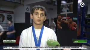 Шохбоксах д1айихьача яхьашка котало яьккхай Г1алг1ай спортсменаш