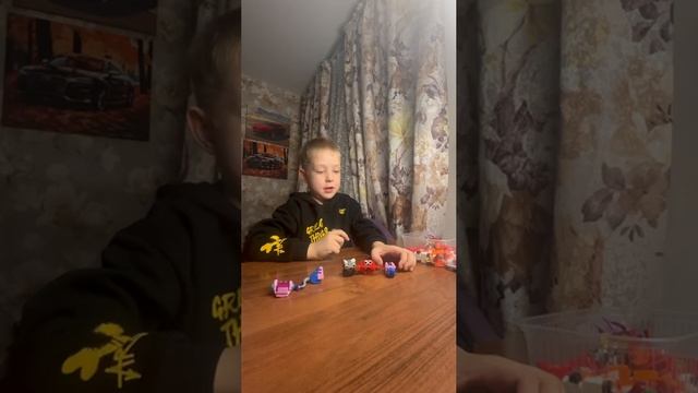 детский обзор на коллекцию зверятышей