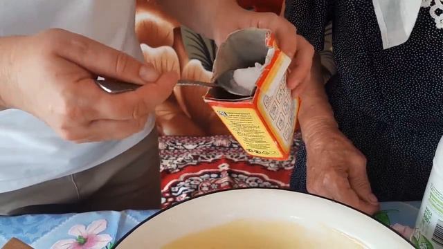 ОЛАДУшки НА КЕФИРЕ ОТ БАБУШКИ НАСТИ!!!