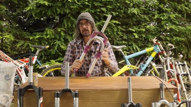 5 Rare Inverted MTB Forks From The 90s!