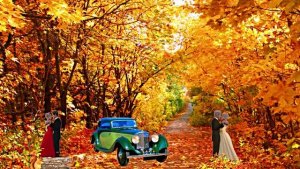 Осенние футажи!!! Комплект для создания слайд-шоу!