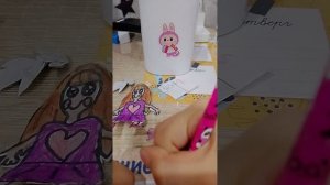 бумажные истории с тося и её хозяйкой