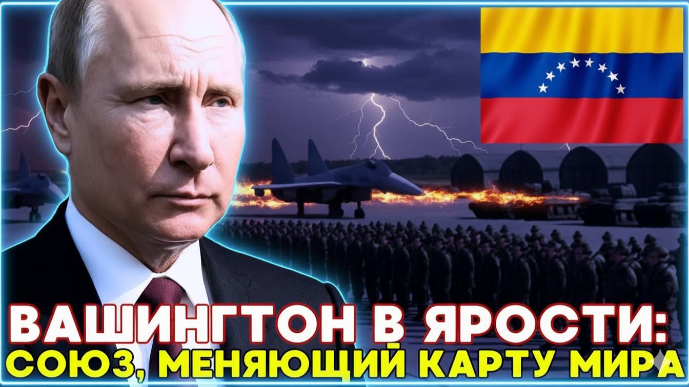 Стратегическое землетрясение! Россия и Венесуэла объединяются вблизи границ США