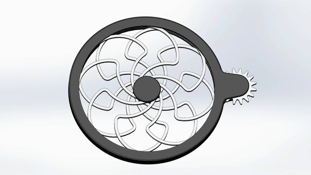 Механизм / Mechanism