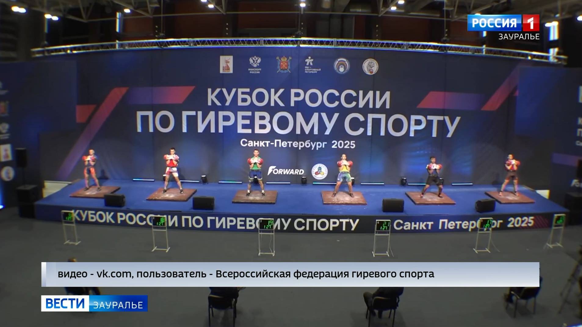 Кубок России по гиревому спорту в Санкт-Петербурге