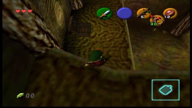 Legend Of Zelda, The: Ocarina Of Time — Геймплей | Прохождение (Nintendo 64) #1