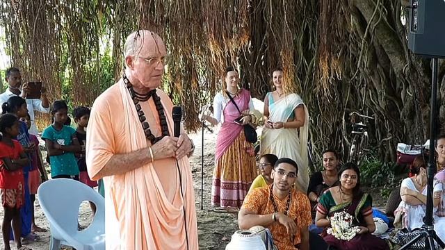 2025.10.09 02 Indradyumna Swami Few Words